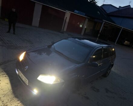 Синій Рено Меган, об'ємом двигуна 1.4 л та пробігом 355 тис. км за 2500 $, фото 1 на Automoto.ua