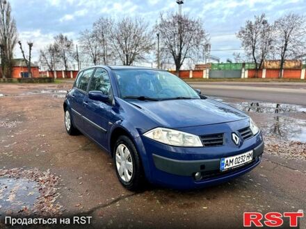 Синій Рено Меган, об'ємом двигуна 1.5 л та пробігом 328 тис. км за 3600 $, фото 1 на Automoto.ua