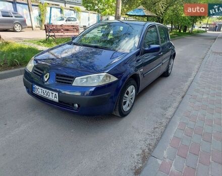 Синий Рено Меган, объемом двигателя 1.9 л и пробегом 300 тыс. км за 3300 $, фото 1 на Automoto.ua