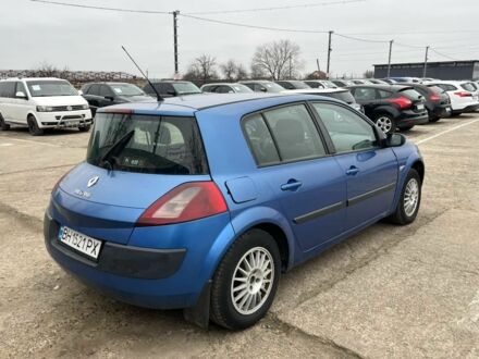 Синій Рено Меган, об'ємом двигуна 1.5 л та пробігом 315 тис. км за 2500 $, фото 1 на Automoto.ua