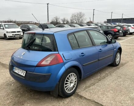 Синий Рено Меган, объемом двигателя 1.5 л и пробегом 315 тыс. км за 2500 $, фото 1 на Automoto.ua