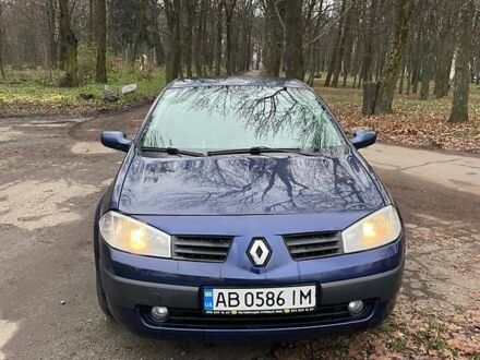 Синий Рено Меган, объемом двигателя 2 л и пробегом 251 тыс. км за 4900 $, фото 1 на Automoto.ua