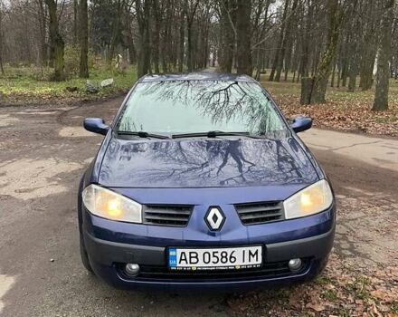 Синий Рено Меган, объемом двигателя 2 л и пробегом 251 тыс. км за 4900 $, фото 1 на Automoto.ua