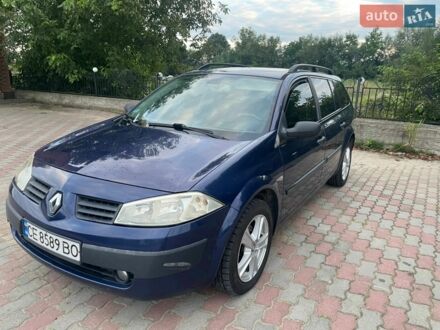 Синій Рено Меган, об'ємом двигуна 1.87 л та пробігом 340 тис. км за 4800 $, фото 1 на Automoto.ua
