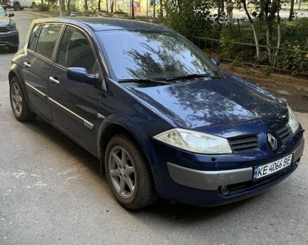 Синий Рено Меган, объемом двигателя 1.6 л и пробегом 500 тыс. км за 3996 $, фото 1 на Automoto.ua