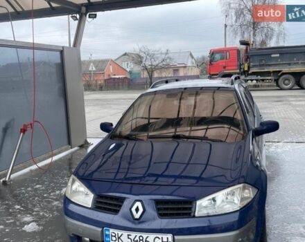 Синий Рено Меган, объемом двигателя 1.87 л и пробегом 416 тыс. км за 3900 $, фото 1 на Automoto.ua