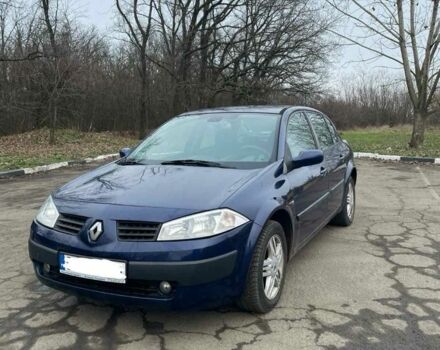 Синий Рено Меган, объемом двигателя 0 л и пробегом 190 тыс. км за 2200 $, фото 1 на Automoto.ua