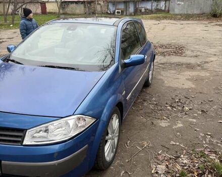 Синий Рено Меган, объемом двигателя 2 л и пробегом 139 тыс. км за 4300 $, фото 1 на Automoto.ua