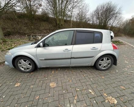 Синий Рено Меган, объемом двигателя 0 л и пробегом 320 тыс. км за 1600 $, фото 1 на Automoto.ua