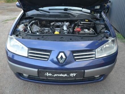 Синий Рено Меган, объемом двигателя 0 л и пробегом 310 тыс. км за 2900 $, фото 1 на Automoto.ua