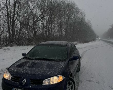 Синій Рено Меган, об'ємом двигуна 1.6 л та пробігом 3 тис. км за 3250 $, фото 1 на Automoto.ua