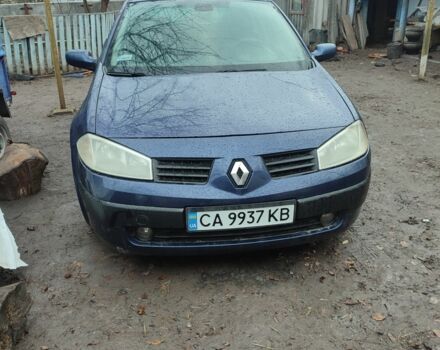 Синій Рено Меган, об'ємом двигуна 1.9 л та пробігом 393 тис. км за 3800 $, фото 1 на Automoto.ua
