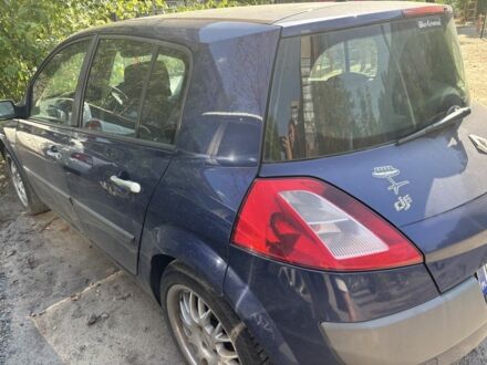 Синій Рено Меган, об'ємом двигуна 1.9 л та пробігом 3 тис. км за 2150 $, фото 1 на Automoto.ua