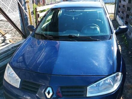 Синій Рено Меган, об'ємом двигуна 1.4 л та пробігом 195 тис. км за 3700 $, фото 1 на Automoto.ua