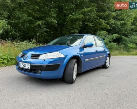 Синій Рено Меган, об'ємом двигуна 1.6 л та пробігом 203 тис. км за 3600 $, фото 1 на Automoto.ua