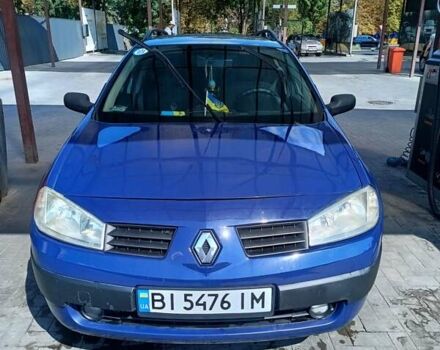 Синій Рено Меган, об'ємом двигуна 1.4 л та пробігом 295 тис. км за 3500 $, фото 1 на Automoto.ua