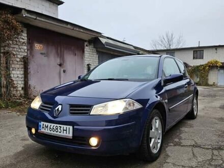 Синий Рено Меган, объемом двигателя 1.87 л и пробегом 239 тыс. км за 3200 $, фото 1 на Automoto.ua