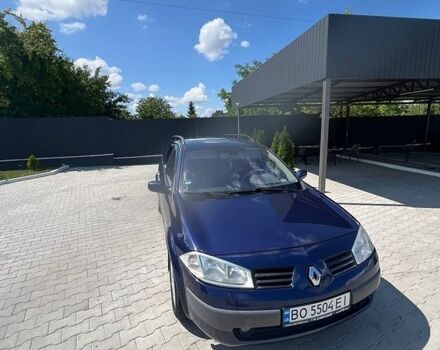 Синій Рено Меган, об'ємом двигуна 1.6 л та пробігом 300 тис. км за 4300 $, фото 1 на Automoto.ua