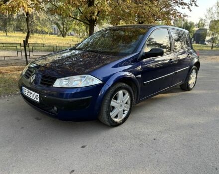 Синій Рено Меган, об'ємом двигуна 1.6 л та пробігом 260 тис. км за 2850 $, фото 1 на Automoto.ua