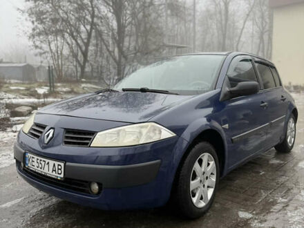 Синій Рено Меган, об'ємом двигуна 1.4 л та пробігом 270 тис. км за 3400 $, фото 1 на Automoto.ua