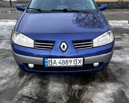 Синий Рено Меган, объемом двигателя 1.9 л и пробегом 270 тыс. км за 3900 $, фото 1 на Automoto.ua