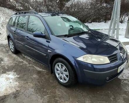 Синій Рено Меган, об'ємом двигуна 1.4 л та пробігом 250 тис. км за 4200 $, фото 1 на Automoto.ua