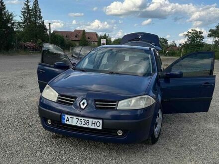Синій Рено Меган, об'ємом двигуна 1.5 л та пробігом 319 тис. км за 3200 $, фото 1 на Automoto.ua
