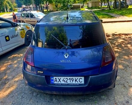 Синій Рено Меган, об'ємом двигуна 1.5 л та пробігом 235 тис. км за 1600 $, фото 1 на Automoto.ua