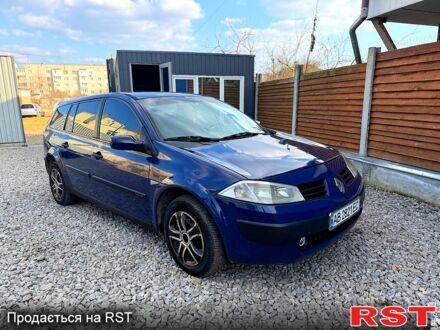 Синий Рено Меган, объемом двигателя 1.4 л и пробегом 250 тыс. км за 2900 $, фото 1 на Automoto.ua