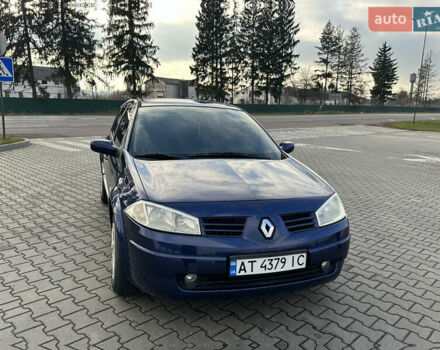 Синій Рено Меган, об'ємом двигуна 1.4 л та пробігом 240 тис. км за 3300 $, фото 1 на Automoto.ua