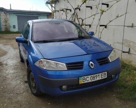Синій Рено Меган, об'ємом двигуна 1 л та пробігом 360 тис. км за 3200 $, фото 1 на Automoto.ua