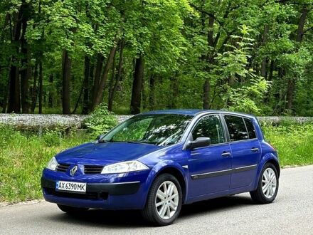 Синий Рено Меган, объемом двигателя 1.5 л и пробегом 254 тыс. км за 2950 $, фото 1 на Automoto.ua