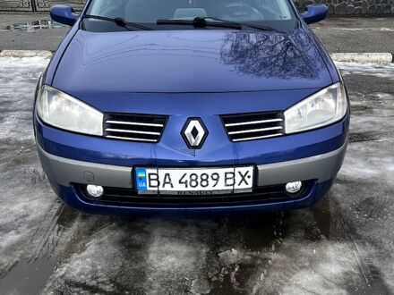 Синий Рено Меган, объемом двигателя 1.9 л и пробегом 270 тыс. км за 3900 $, фото 1 на Automoto.ua