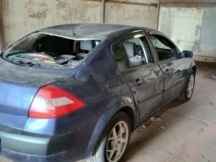 Синий Рено Меган, объемом двигателя 0 л и пробегом 243 тыс. км за 2500 $, фото 1 на Automoto.ua