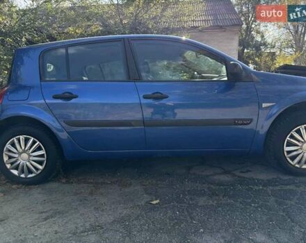 Синій Рено Меган, об'ємом двигуна 1.6 л та пробігом 171 тис. км за 3700 $, фото 1 на Automoto.ua