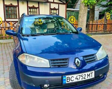 Синій Рено Меган, об'ємом двигуна 1.5 л та пробігом 192 тис. км за 4300 $, фото 1 на Automoto.ua