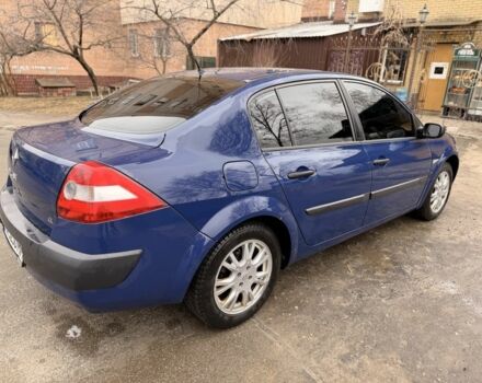 Синий Рено Меган, объемом двигателя 1.4 л и пробегом 225 тыс. км за 4000 $, фото 1 на Automoto.ua