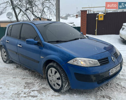 Синий Рено Меган, объемом двигателя 1.5 л и пробегом 301 тыс. км за 2750 $, фото 1 на Automoto.ua