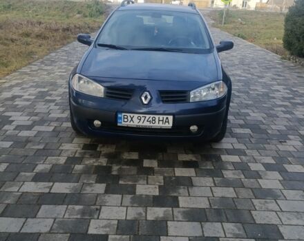 Синій Рено Меган, об'ємом двигуна 1.6 л та пробігом 260 тис. км за 4250 $, фото 1 на Automoto.ua