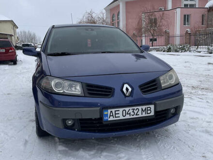 Синий Рено Меган, объемом двигателя 1.87 л и пробегом 245 тыс. км за 4650 $, фото 1 на Automoto.ua