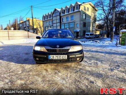 Синий Рено Меган, объемом двигателя 1.9 л и пробегом 400 тыс. км за 3500 $, фото 1 на Automoto.ua