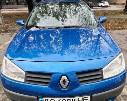 Синій Рено Меган, об'ємом двигуна 1.5 л та пробігом 287 тис. км за 2400 $, фото 1 на Automoto.ua