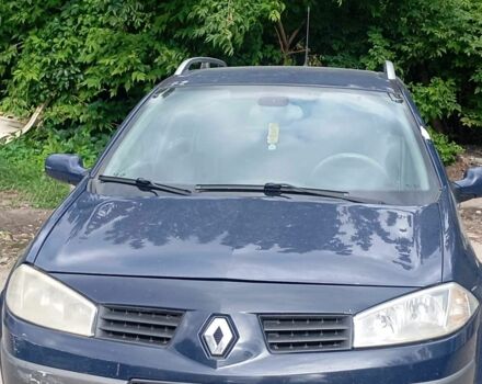 Синій Рено Меган, об'ємом двигуна 1.6 л та пробігом 1 тис. км за 1685 $, фото 1 на Automoto.ua