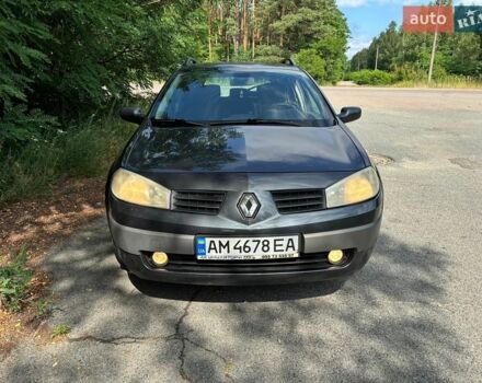 Синій Рено Меган, об'ємом двигуна 1.6 л та пробігом 305 тис. км за 4000 $, фото 1 на Automoto.ua