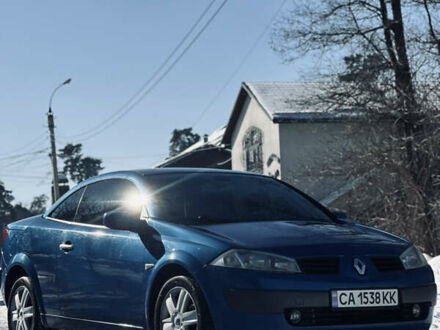 Синий Рено Меган, объемом двигателя 1.87 л и пробегом 320 тыс. км за 4200 $, фото 1 на Automoto.ua