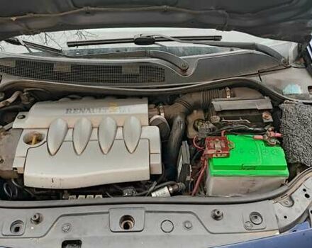 Синий Рено Меган, объемом двигателя 1.6 л и пробегом 217 тыс. км за 5000 $, фото 1 на Automoto.ua