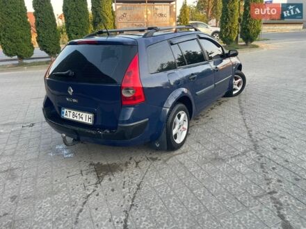 Синій Рено Меган, об'ємом двигуна 1.46 л та пробігом 451 тис. км за 3100 $, фото 1 на Automoto.ua