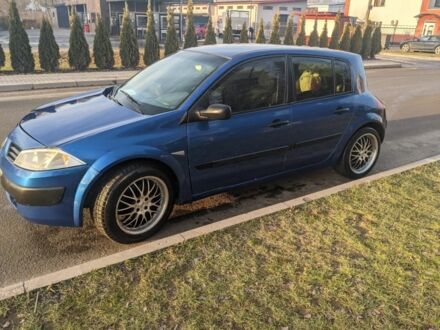 Синій Рено Меган, об'ємом двигуна 1.5 л та пробігом 324 тис. км за 2700 $, фото 1 на Automoto.ua