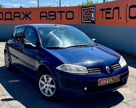 Синій Рено Меган, об'ємом двигуна 2 л та пробігом 280 тис. км за 4700 $, фото 1 на Automoto.ua