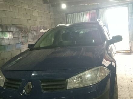 Рено Меган 2004 в Хмельницком на Automoto.ua Синий Рено Меган, объемом двигателя 1.5 л и пробегом 199 тыс. км за 4100 $, фото 1 на Automoto.ua